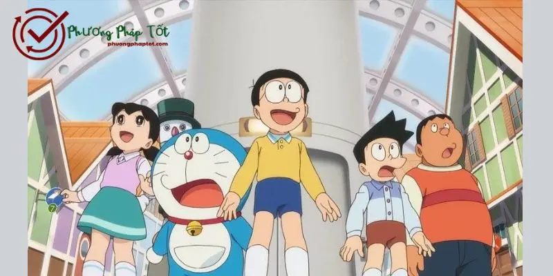 Doremon đã đến với nobita như thế nào